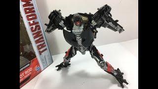 Transformers The Last Knight Deluxe Hot Rod Chefatron Review