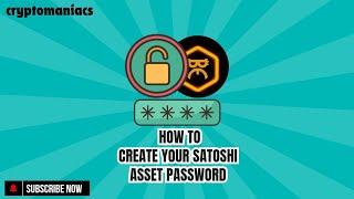 How to create asset password for withdrawals on Satoshi mining App