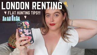 FLAT HUNTING/RENTING TIPS FOR LONDON BEGINNERS