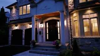 41 Agar crescent ,Built by Dizeh Group ,luxury custom homes in Toronto,canada