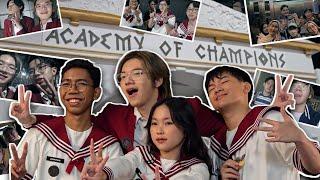 [#AXELOGS] THROWBACK! Academy of Champions Behind-the-Scenes with Axel!