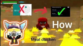 how to spawn the meat chicken in chicken gun