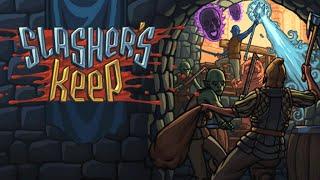 Slasher's Keep - Medieval Fantasy Procedural Permadeath RPG