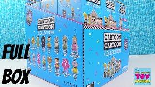 Cartoon Network Collection Vinyl Figures Blind Box Opening CN Review | PSToyReviews