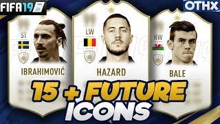 FIFA 19 | 15+ Current Football Players who will Become ICONS ft. Hazard, Bale, Zlatan | @Onnethox