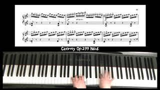 No.6, Czerny Op.299 - The School of Velocity