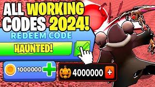 *NEW* ALL WORKING CODES FOR BLADE BALL IN 2024! ROBLOX BLADE BALL CODES