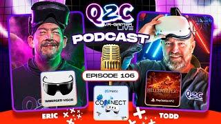 Q2C VR GAMER Live Ep#106 Founder of Immersed Renji Bijoy live in studio