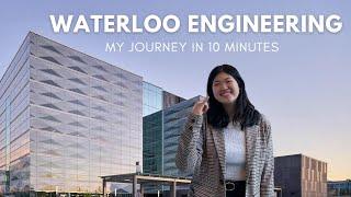 My Waterloo Engineering Journey in 10 minutes