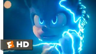 Sonic the Hedgehog (2020) - Super Sonic Scene (10/10) | Movieclips