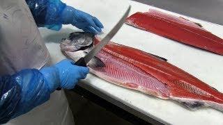 How to Fillet Chinook (King) Salmon