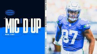 Seahawks Mic'd Up: Noah Fant - Week 1 | 2024 Seattle Seahawks