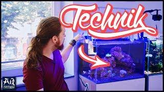 Welche Technik für ein einfaches Meerwasser Aquarium? | AquaOwner