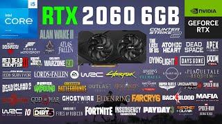 RTX 2060 6GB Test in 60 Games in 2023