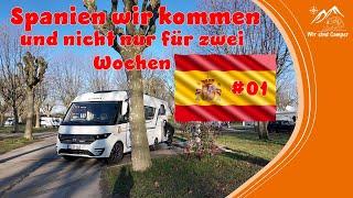 Auf geht´s für einen Monat nach Spanien | Spanien #01