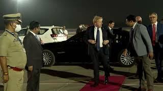 British PM Boris Johnson leaves for national capital after concluding Gujarat visit