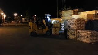 Home Depot Freight Over night (2010)