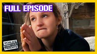 Teen Girl breaks down after Bag Inspection | Full Episode | World's Strictest Parents