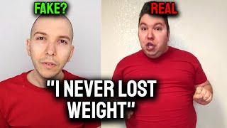 Nikocado's weight loss was Fake?