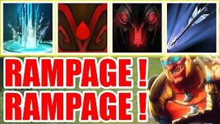 Best Rampage Ability Draft Dota 2