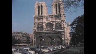 Paris 1958 archive footage