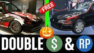 GTA 5 - Event Week - DOUBLE MONEY Acid Lab! | Halloween Event, Vehicle Discounts & More!