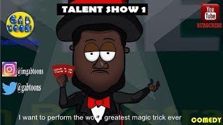 Warri get talent 1( gabtoon cartoon comedy )