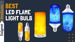  5 Best LED Flame Light Bulb in 2024 [Top Reviews]