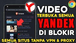 Cara Nonton VIDEO DI YANDEX‼️ Cara Buka Situs Yandex Diblokir 2024