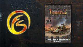 Gale Force 9 Tanks Starter Set Unboxing WW2 Wargaming Firestorm Games