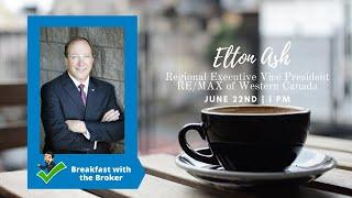 Breakfast with Elton Ash