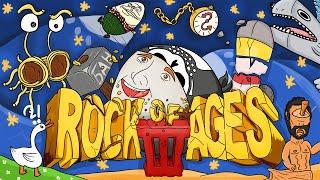 ЭВОЛЮЦИЯ ВАЛУНОВ ► Rock of Ages 3 Make and Break #1 Прохождение