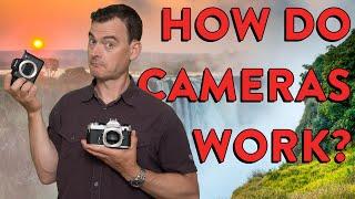 How Do Cameras Work? | + DSLR vs Mirrorless | Photography for Beginners