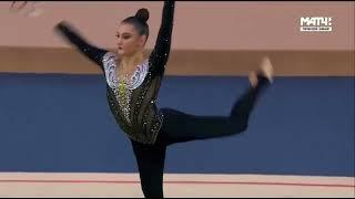 Alina Harnasko rope final Sky Grace 2024 28.40 silver (BLR)