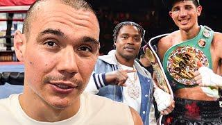 Tim Tszyu GIVES Errol Spence BAD NEWS on Fundora Fight & Gervonta Davis HIGH PRAISE