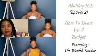 ADULTING 101: EP 2 | WITH BARATANG | HOW TO DRAW UP A BUDGET PART 1 | SOUTH AFRICAN YOUTUBER