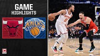 Chicago Bulls vs. New York Knicks - Full Game Highlights | CHSN Chicago Bulls