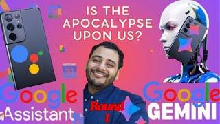 Gemini vs Google Assistant: Who Wins? (round one)