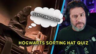 Director Takes The Hogwarts Sorting Hat QUIZ