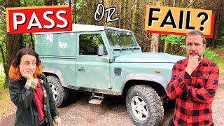 Is Our Landrover Defender Safe To Drive?! - Life In Our Cottage On The Isle of Skye, Scotland - Ep82