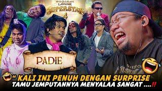 THE REAL PLOT TWIST  ️ Muzikal Lawak Superstar 4 -  Padie | REACTION