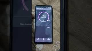 Airtel 5g plus Speed Test