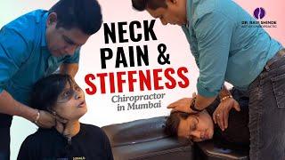 How Dr. Ravi Shinde's Chiropractic Care Gave Me Relief from Neck Pain and Hump Stiffness! #asmr