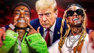 Donald Trump's Strange Relationship With Rap