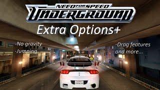 NFSU Extra Options+ [Better video quality]