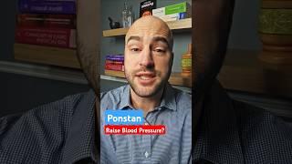 Does Ponstan (Mefenamic Acid) Raise Blood Pressure? #nsaid #sideeffects