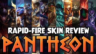 Rapid-Fire Skin Review: Every Pantheon Skin