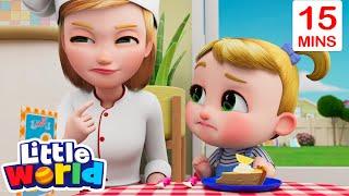 If it's Yummy and you know it | Kids Songs & Nursery Rhymes by Little World