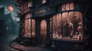 Spooky Music and Ambience  Spooky Music and Rain Sounds ️ Mabel's Oddities and Antiquities Shop