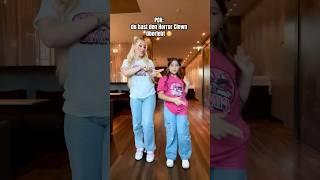 Kleines Mädchen trifft HORROR CLOWN  #canselguel #shorts